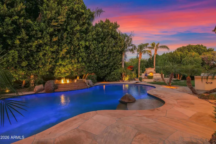 Twilight Pool