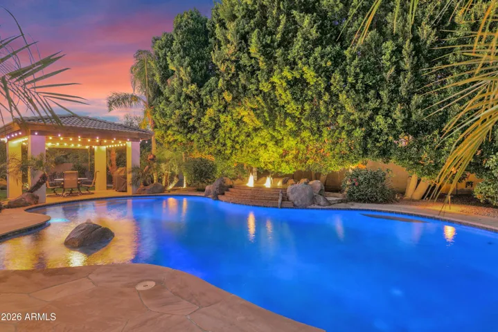 Twilight Pool