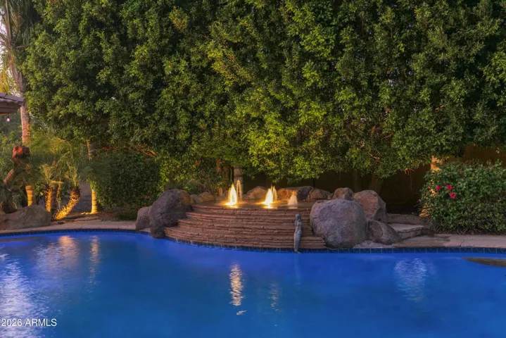 Twilight Pool
