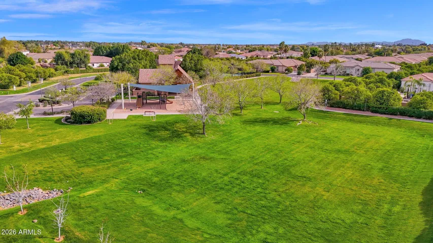 Aerial View Community Common Area