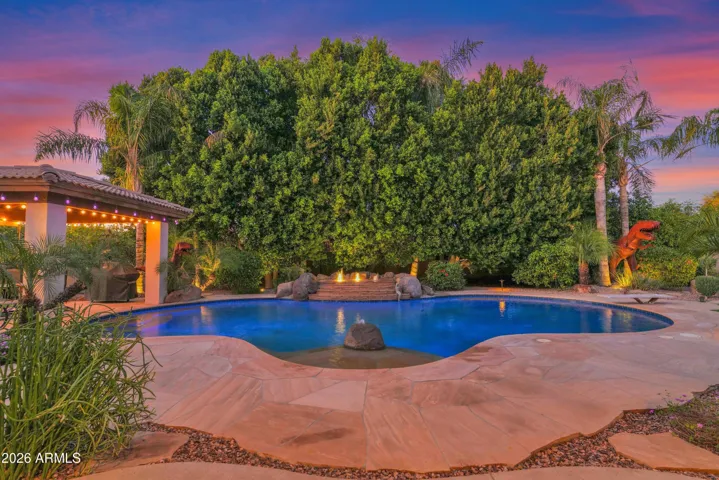 Twilight Pool