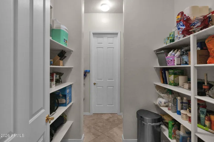 Walk Through Pantry