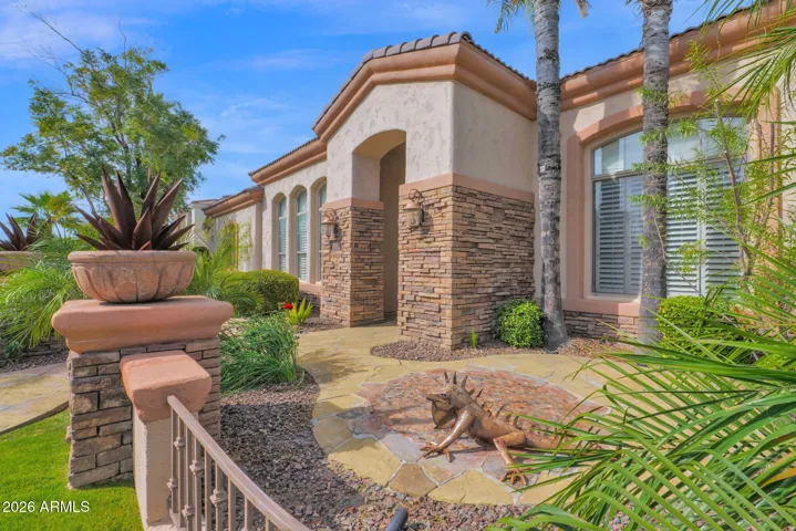 Front of Home