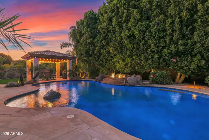 Twilight Pool