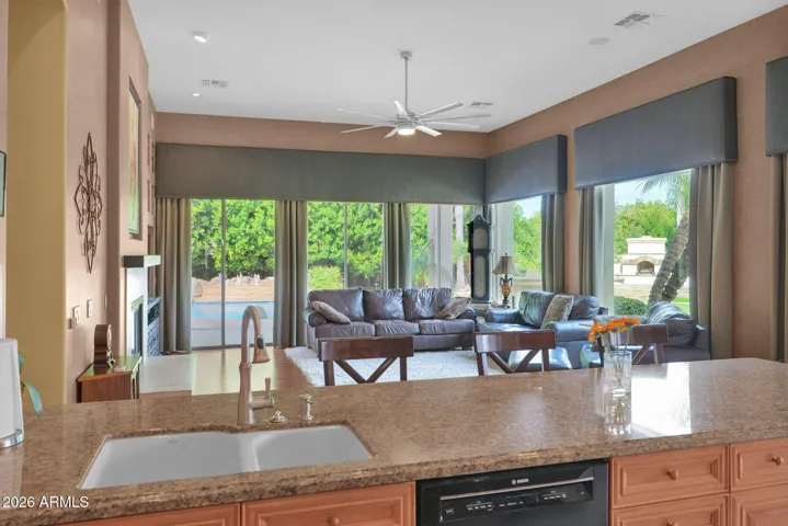 Kitchen/Family Room
