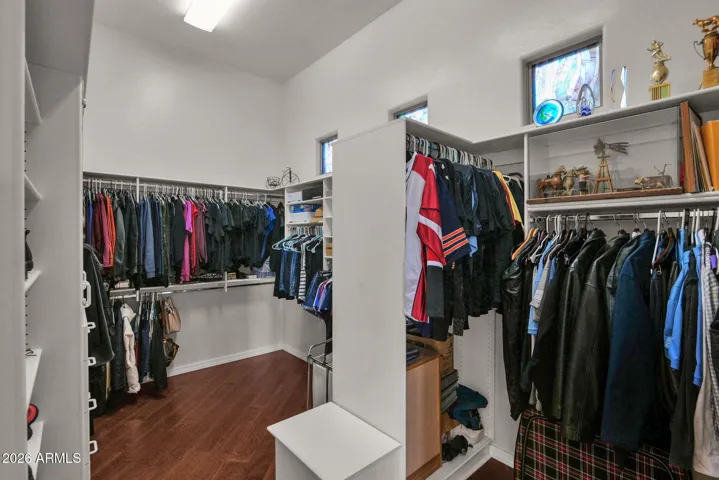Primary Closet