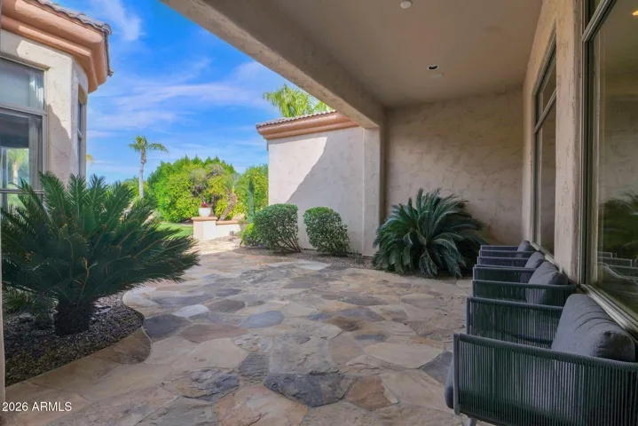 Back Patio