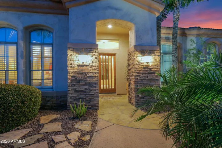 Twilight Entryway