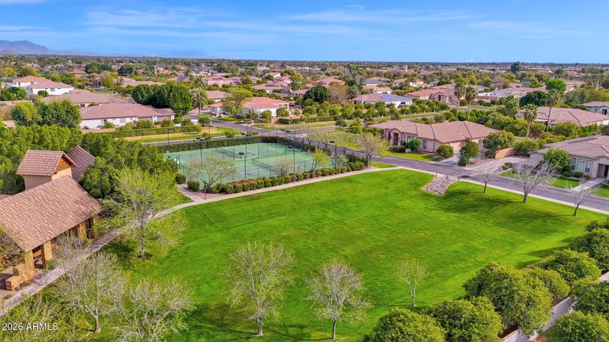 Aerial View Community Common Area