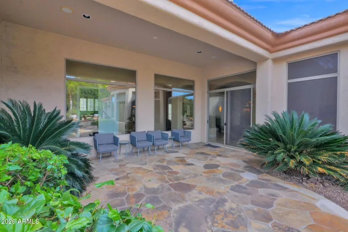 Back Patio
