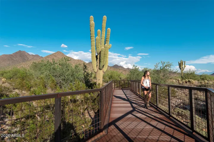 Hiking located nearby at McDowell Mountain Trailhead!