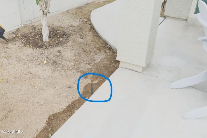 Natural gas line for barbecue – No tank hauling