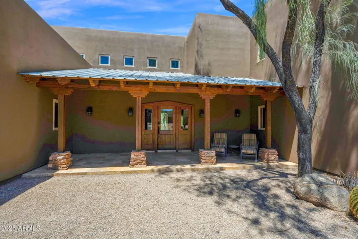Mountain Views From This East Patio