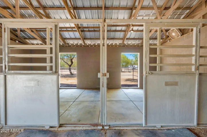 Also Includes Tack, Feed, Storage Rooms, Hay & Bedding Storage