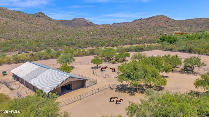 Breathtaking Views of Up Close Mountain Range, The Seven Sisters, in the Cave Creek Recreational Park