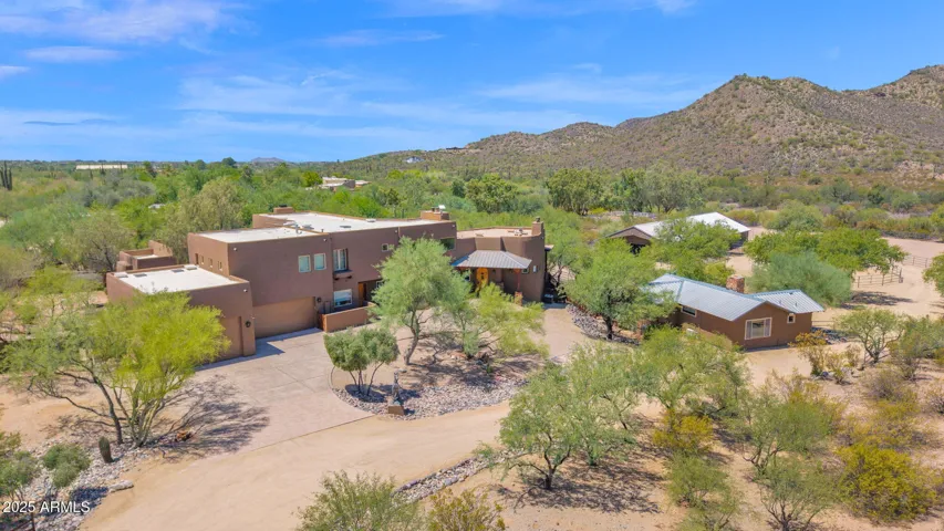 2 Homes On Nearly 5 Acres, Also Includes Adjacent Parcels To Build More If Desired.