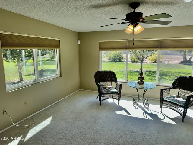 Family Room attached to screened in Lanai