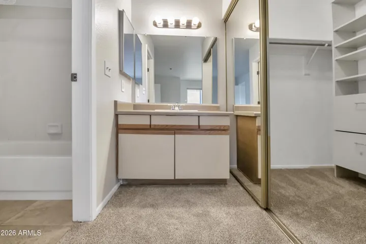 Primary Bathroom/Closet