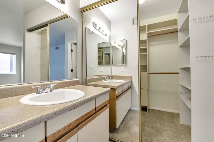 Primary Bathroom/Closet