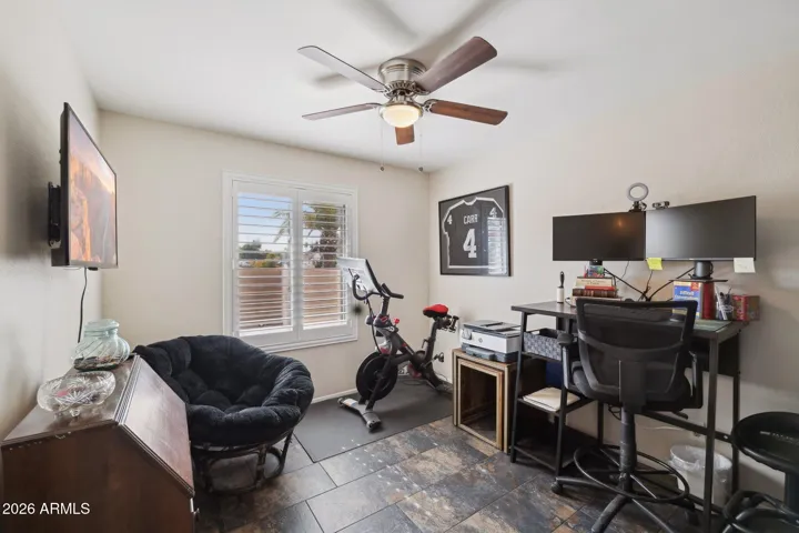 Currently used as an office