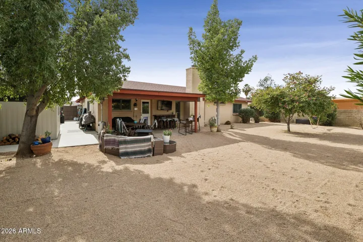 behind RV gate