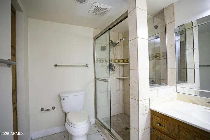 Primary bathroom