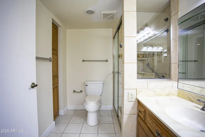 Primary bathroom