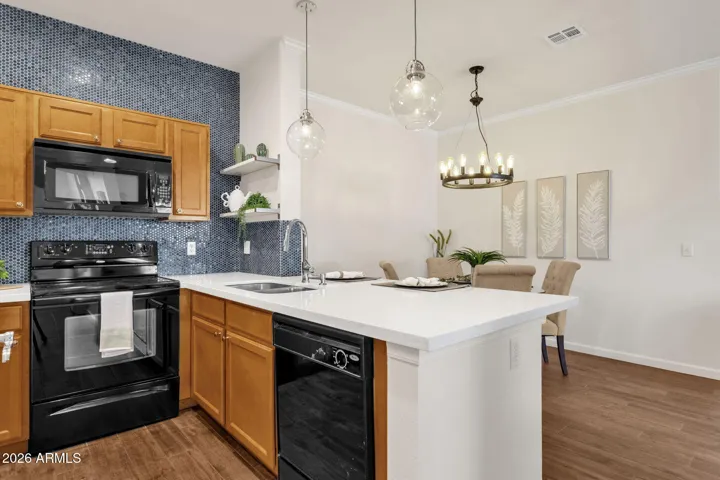 Breakfast bar