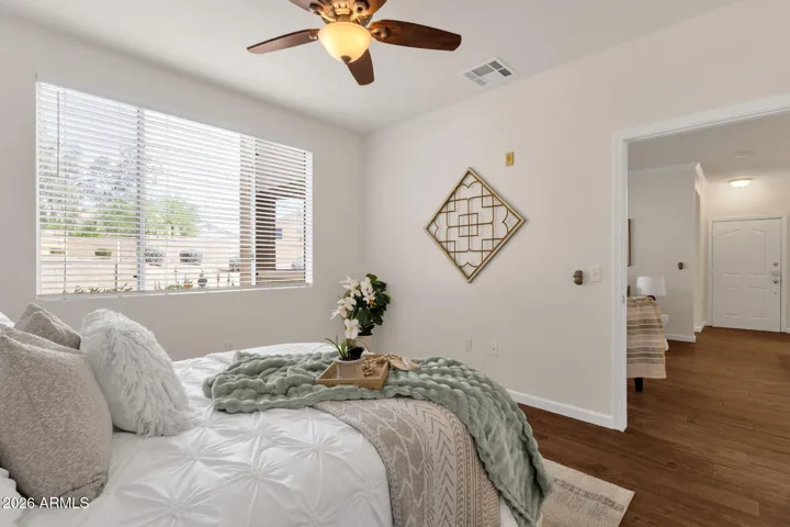 New faux wood blinds