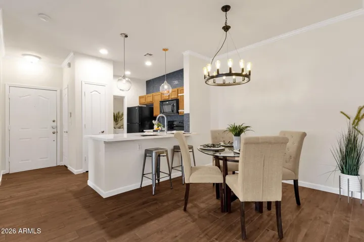 Light, bright and open - perfect for entertaining.