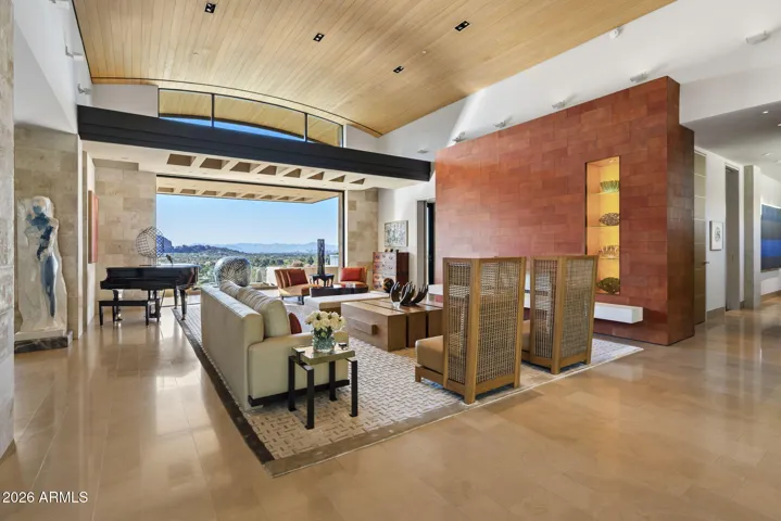Disappearing Glass Walls