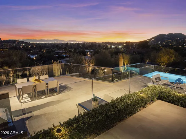 Night Lights & Large Patio