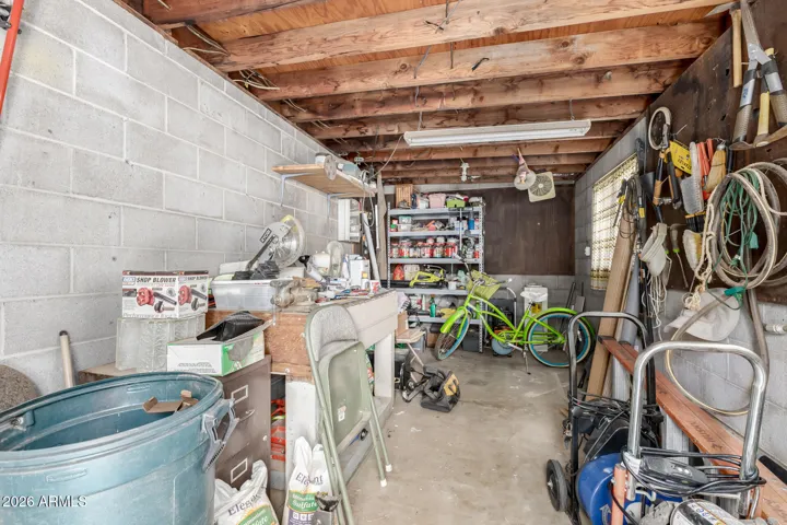 Work room/storage