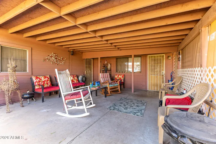 Front porch