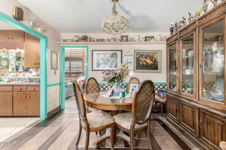 Dining room