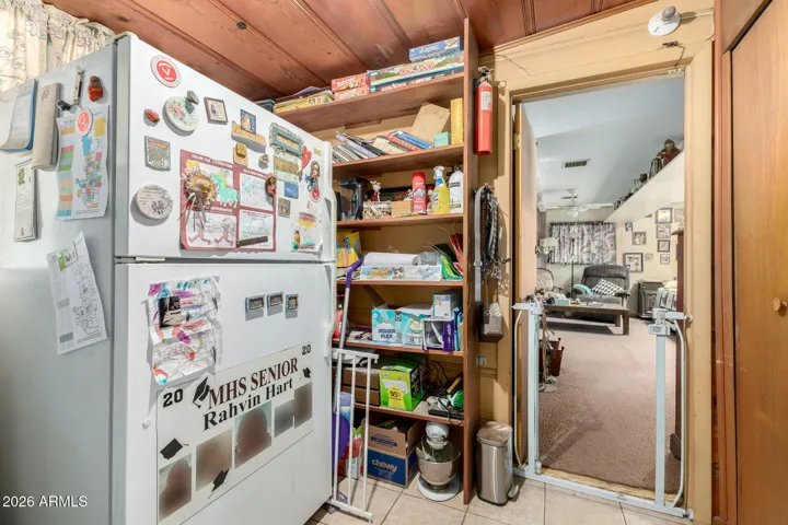 Pantry area