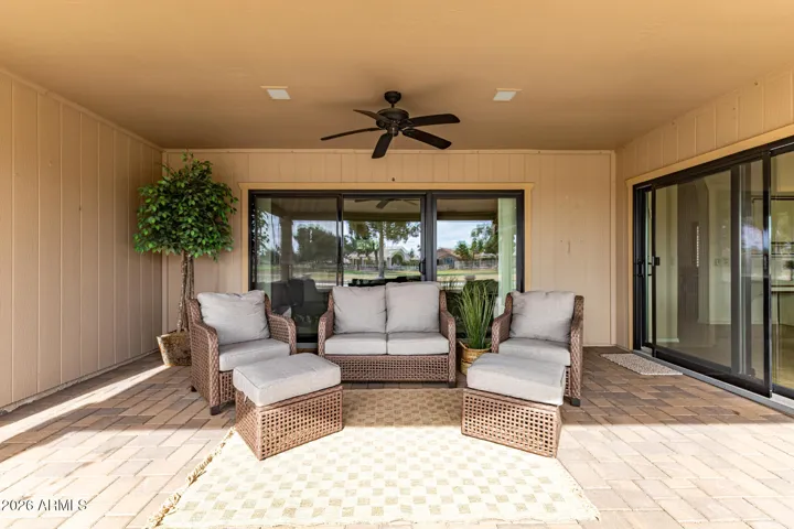 covered patio