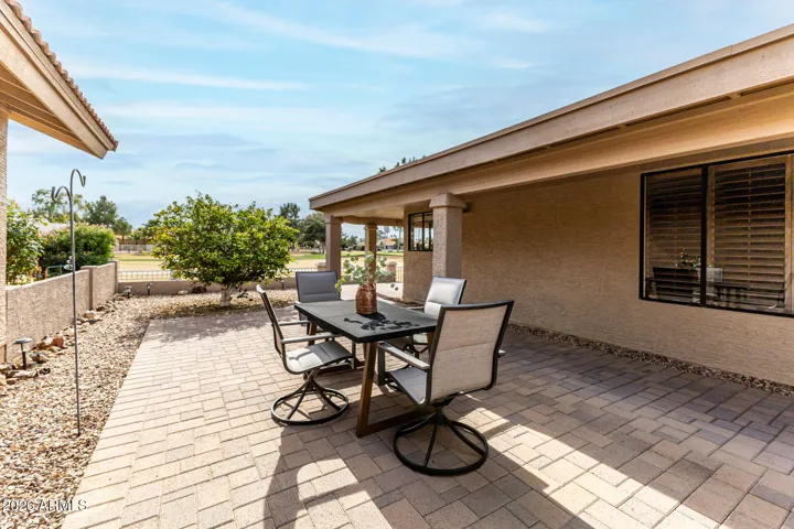 side covered patio