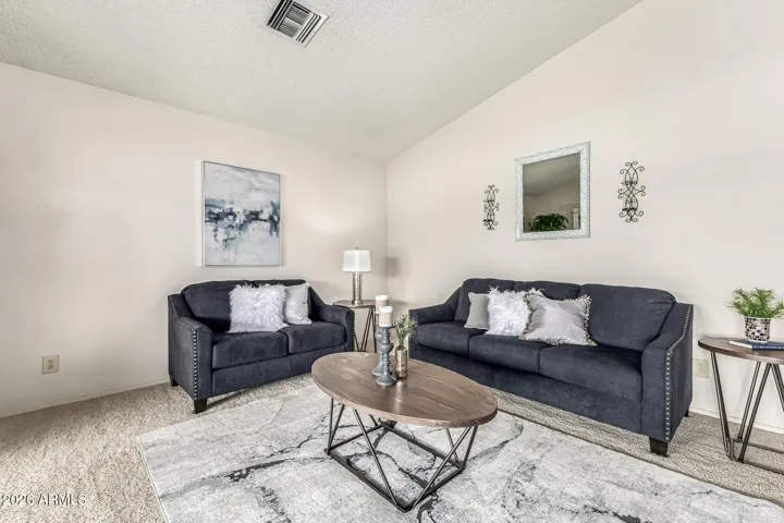 vaulted ceilings