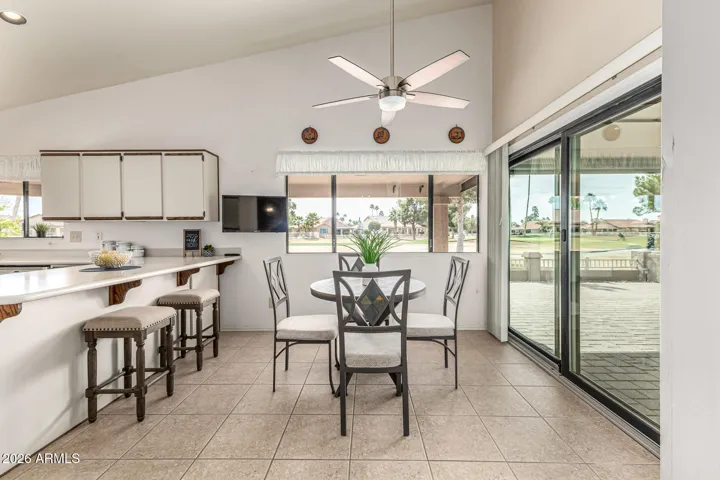 breakfast nook