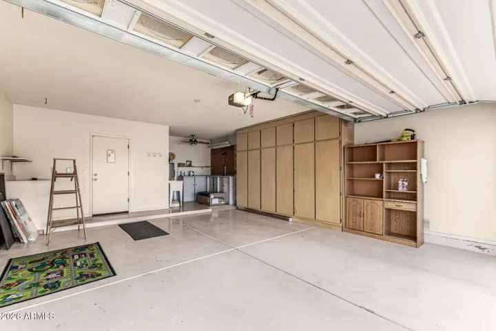 built-in storage cabinets