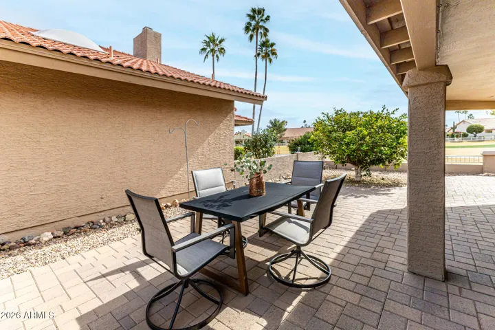side patio