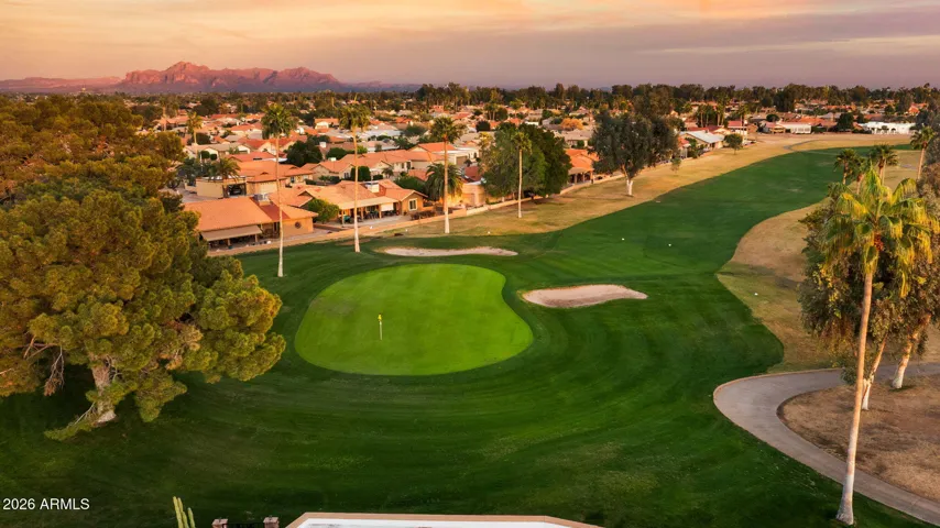 #4 Green on Coyote Run.