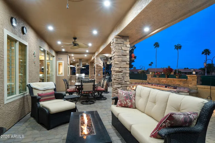 Second FirePit is cozy and relaxing!