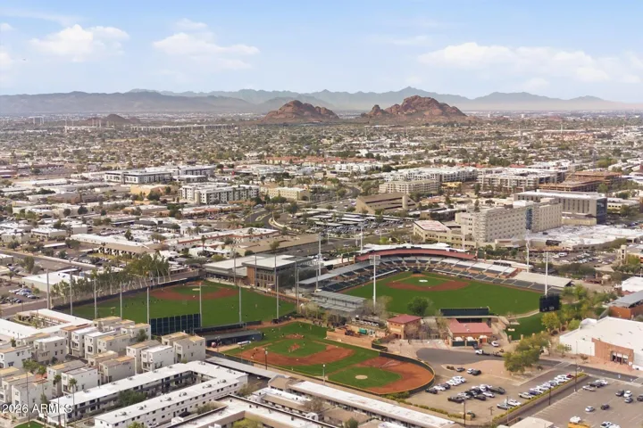 Giants Stadium for Spring Training