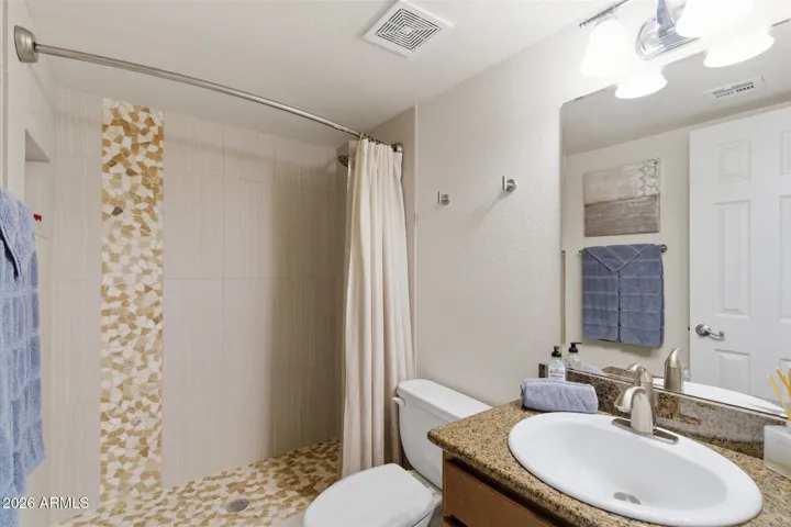 Second bathroom