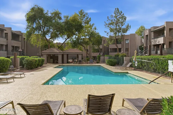 Enjoy heated pool year round