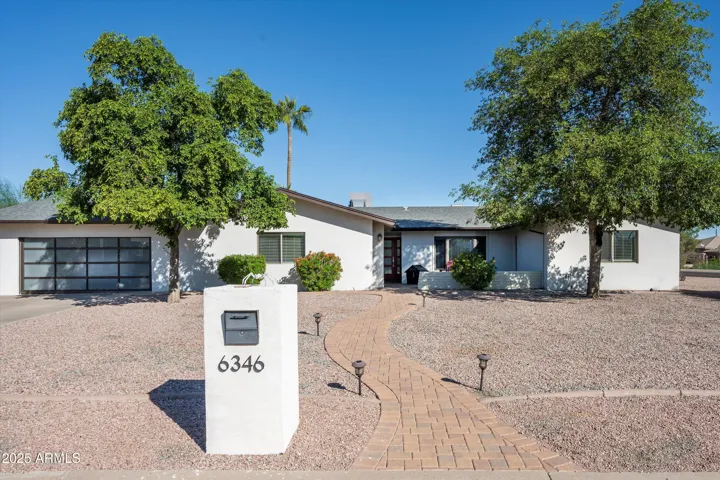 Welcome home.
