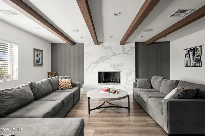 Artistic detail, and a great space to wind down.