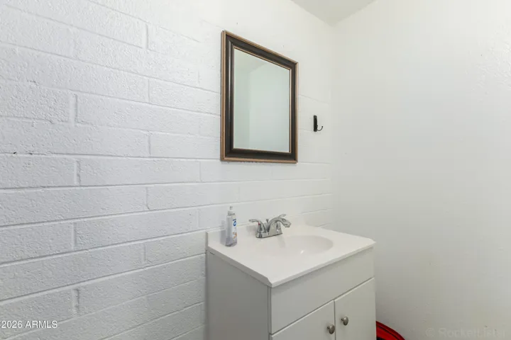 Half Bath Toilet and Sink